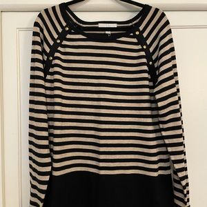 Black and Tan sweater